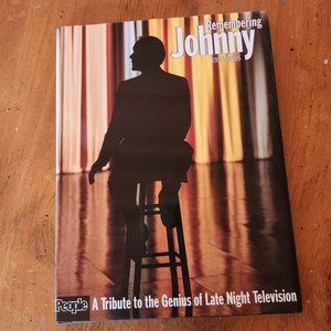Johnny Carson Book - Remembering Johnny 1925 -2005